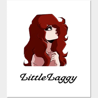 LittleLaggyLogo Posters and Art